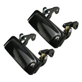 VZB front view handle showing solid metal construction and durable finish