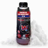 W Pro50 front bottle view showing label and concentrated formula benefits