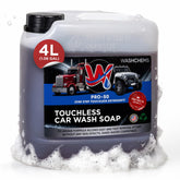 W Wash Chems Pro50 front label showing product name and capacity, clear purchasing info