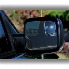WadeStar RM10 mounted lower outside corner illustrating alternate sightline benefit