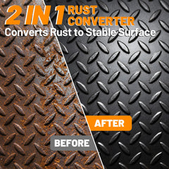 Wadities close-up of matte black cured texture demonstrating pit filling benefits