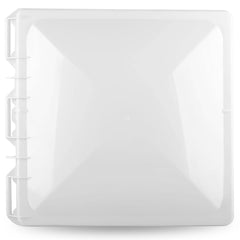 Wadoy front view of vent cover showing full fit and protection
