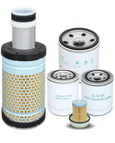 WADYDZMFCF front packaging showing all five filters and model compatibility, easy identification benefit