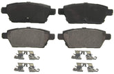 Wagner QS ZD1161 front face showing friction material and pad shape for reliable stopping