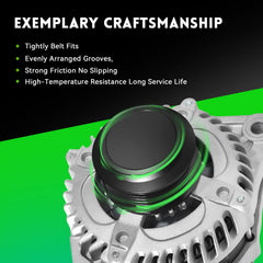 WAGSON alternator mounting points showing bolt locations for easy install