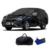 WAJIJI front view of cover fitted on Honda CRV showing full protection benefit