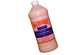 Walbernize bottle front label showing 32 ounce size and product name protecting finish