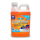 Walex Citra-Fresh front bottle showing branding and size, promises fast odor control