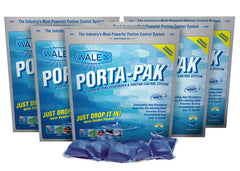 Walex front box showing Porta-Pak packaging and clear benefit