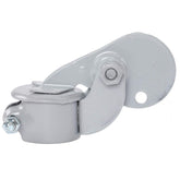 Walker rain cap front view showing fitted 1.5" inlet and protective cover benefit