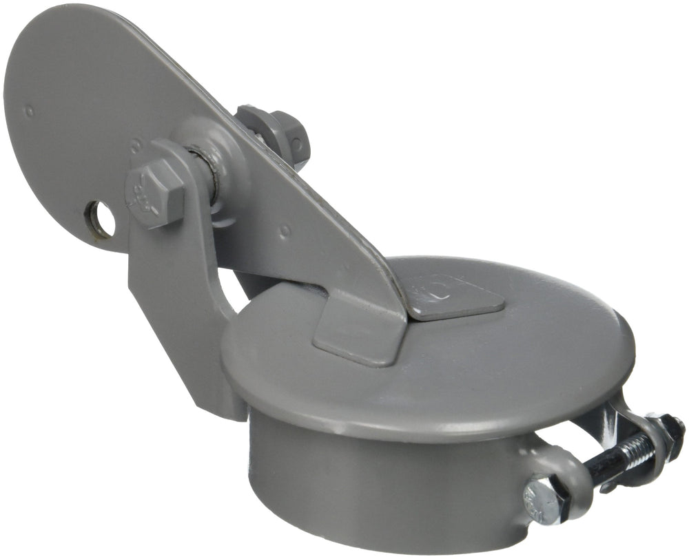 Walker 35618 front view on 3-inch pipe showing protection and durability