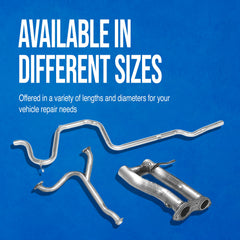 Walker 40295 installed under Chevrolet truck demonstrating proper alignment and hangers