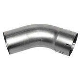 Walker 41686 front angle view showing 4-inch inlet and outlet for reliable fit