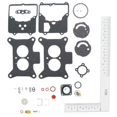 Walker Products 15369D front view shows kit parts and restores carburetor performance