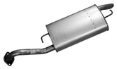 Walker SoundFX front view showing muffler shape and hangers for easy fit