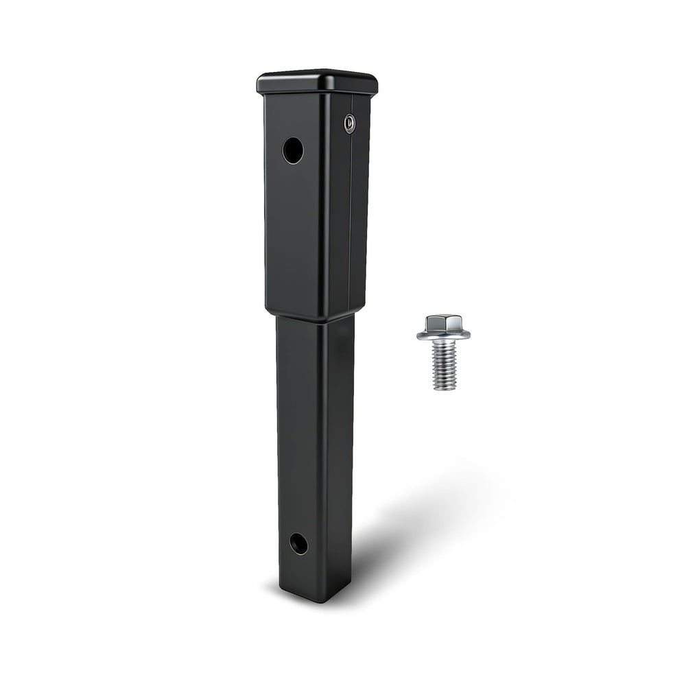 waltyotur front view of 2 inch receiver showing fit and durability