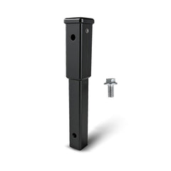waltyotur front view of 2 inch receiver showing fit and durability