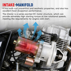waltyotur starter electrical terminals closeup ensures correct hookups