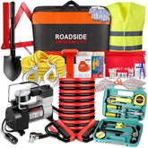 Wanderblooms kit front packaging showing complete roadside set and protection