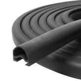 Wankic front view of black 1x1x35 RV slide out seal showing product shape and fit benefit