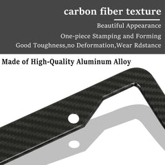 WANRELE carbon fiber texture close-up highlighting durable powder-coat protection