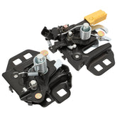 Wanzuwbip front hood latch assembly front view showing secure fit benefit