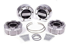 WARN 9790 clutch ring detail highlighting hardened steel durability benefit