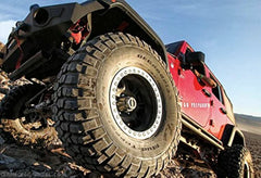 WARN 9790 installed on wheel hub demonstrating OEM fitment benefit