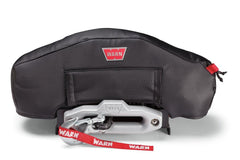 WARN Stealth cover front view showing snug fit and UV protection
