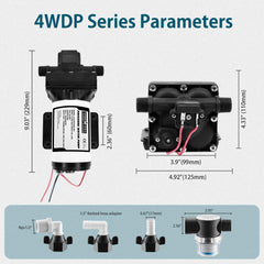 wassermann closeup of pressure switch highlighting automatic on off control