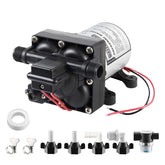 WASSERMANN front view pump showing compact housing and mounting points for easy installation