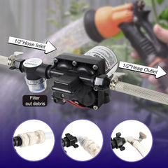 WASSERMANN hose adapters and complete kit components ready for quick plumbing hookups