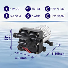 WASSERMANN label and specs plate visible for model verification and safe operation