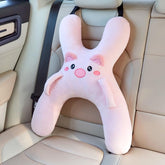 WASTROYAL pig pillow front view showing cute plush design and comfort