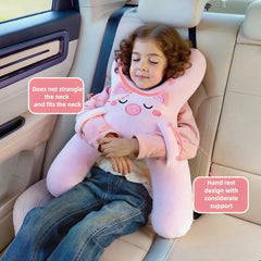 WASTROYAL rabbit side profile installed on car seat for support