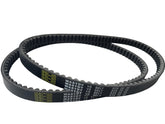 Wasydy front view of 2-pack belts showing product and fit information for reliability