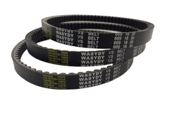 Wasydy front view of 669-18-30 three-pack showing product and labels, ensures correct fit