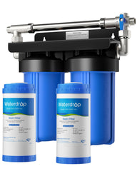 Waterdrop front unit showing controls and compact footprint for easy car rinsing