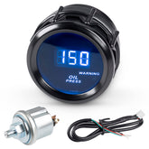 WATERWICH front gauge face showing clear digital readout and benefit of quick pressure checks