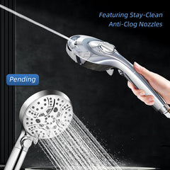 WATFIGBY close-up of self-cleaning nozzle showing anti-clog benefit