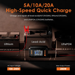 WAVLINK side heat sink and cooling fan for reliable temperature control and longer life