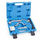 WAYCOJOY hard carry case open showing organized timing tools for easy transport
