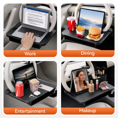WAYSEFUN seat gap organizer installed keeping items accessible