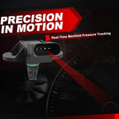 Wbsteanaten MAP sensor mounting points close-up ensuring correct bolt alignment