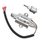 WDPART E11015 front view showing pump and ready-to-install design for reliable fuel flow