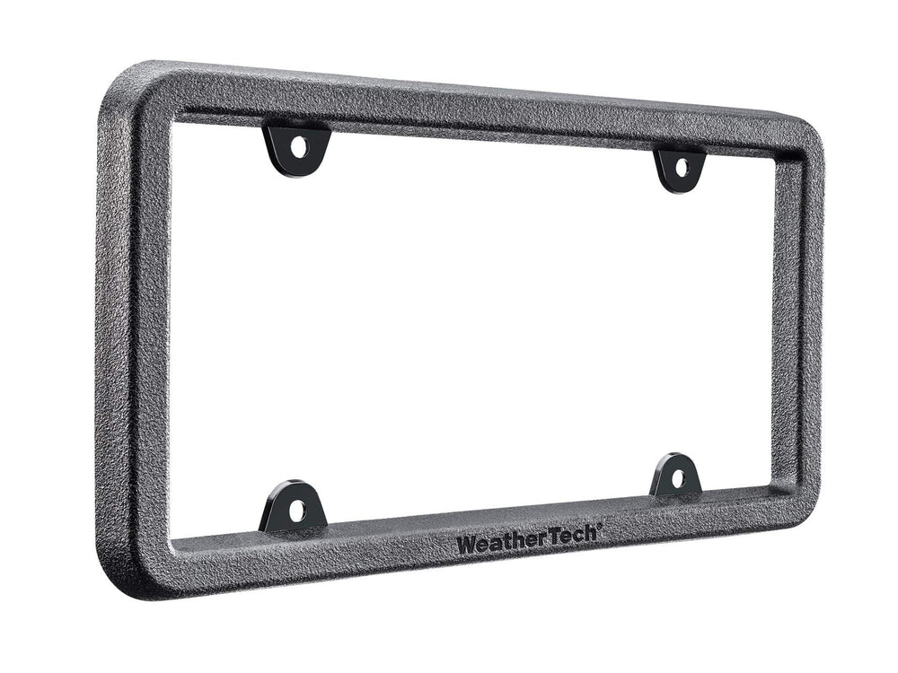 WeatherTech BumpFrame front view showing full protective frame and clean finish