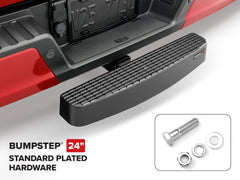 WeatherTech close-up of textured step surface for secure, non-slip footing
