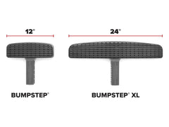 WeatherTech side profile illustrating durable construction and clearance benefit