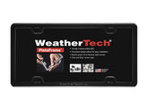 WeatherTech PlateFrame front view showing clean finish and secure fit