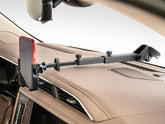 WeatherTech WindshieldFone front view showing stable phone mounting and clear sightlines